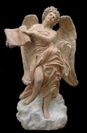 estatua de ángel 0063